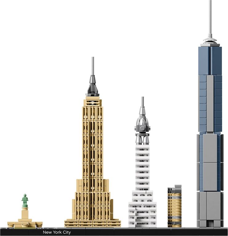 LEGO® Architecture New York City components