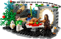 LEGO® Star Wars Diorama Festivo: Halcón Milenario