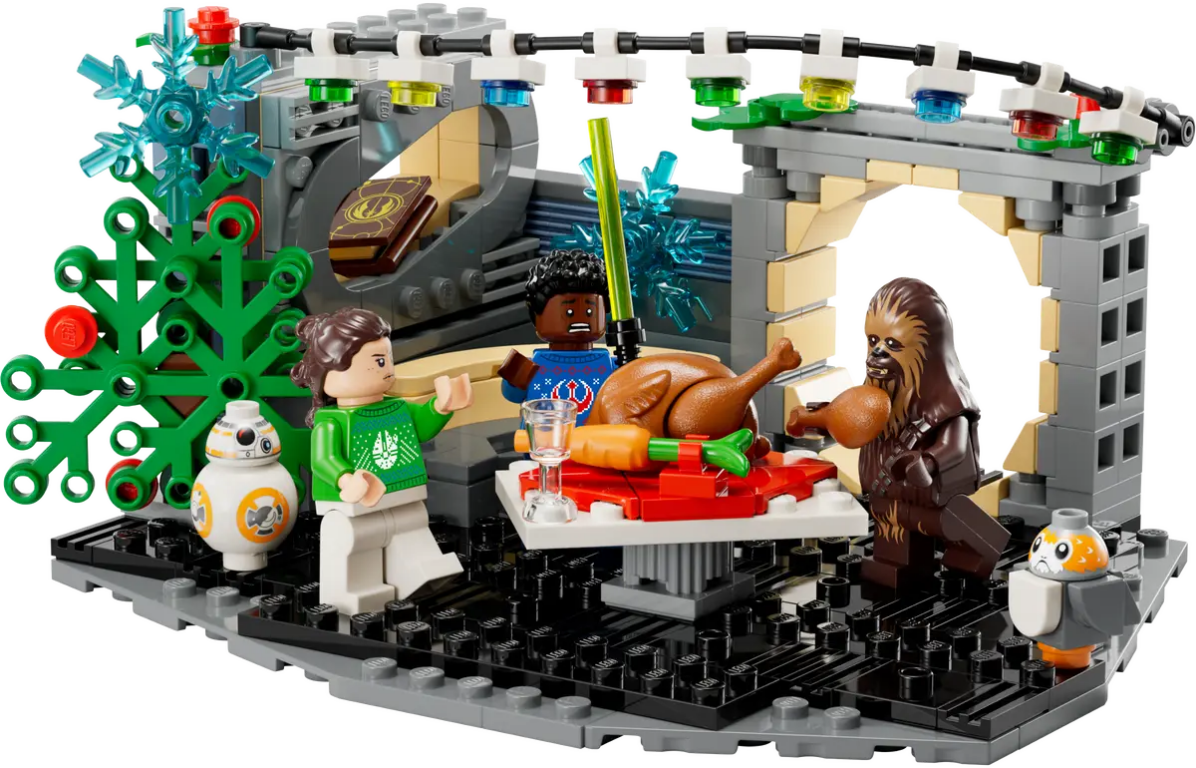 LEGO® Star Wars Millennium Falcon Holiday Diorama