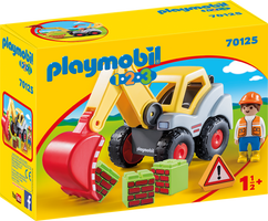 Playmobil® 1.2.3 Shovel Excavator