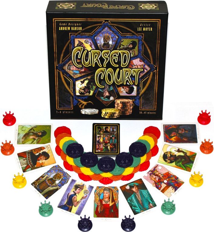 Cursed Court components