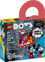 LEGO® DOTS Micky und Minnie Kreativ-Aufnäher