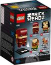 LEGO® BrickHeadz™ The Flash™ back of the box