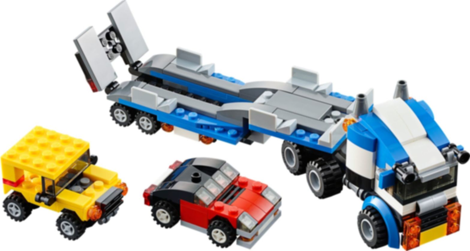 LEGO® Creator Vehicle Transporter components
