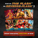 DC Comics Deck-Building Game: Rivals – The Flash vs The Reverse-Flash cards