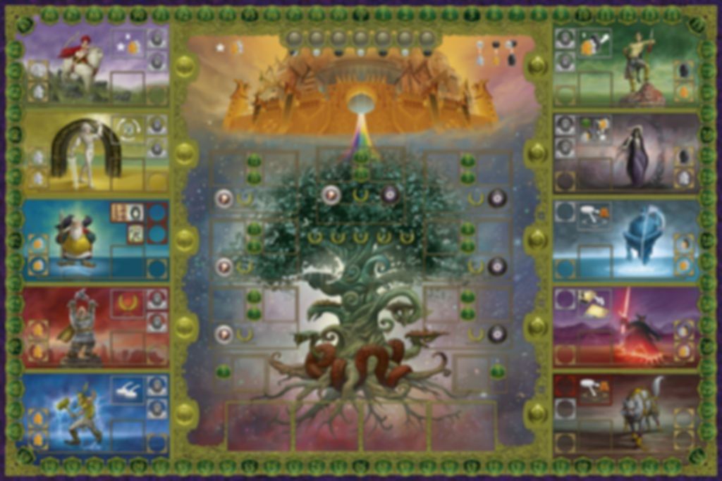 Asgard game board