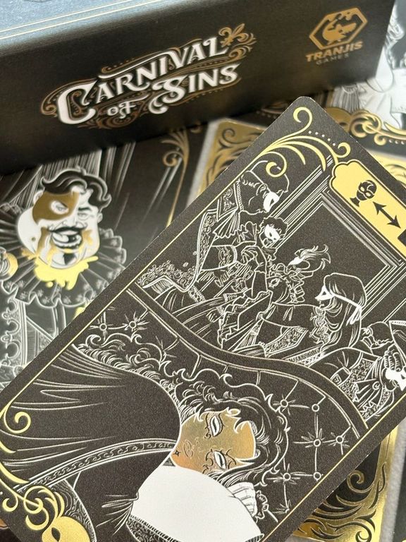 Carnival of Sins doos