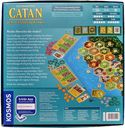 Catan: La Gloire des Incas dos de la boîte