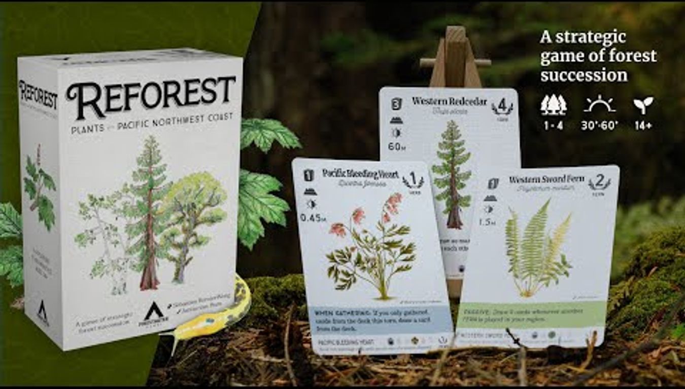 Reforest: Plants of the Pacific Northwest Coast