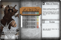 Mythic Battles: Pantheon – Hera Expansion kaarten
