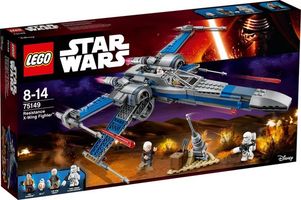 LEGO® Star Wars X-wing Fighter de la Résistance