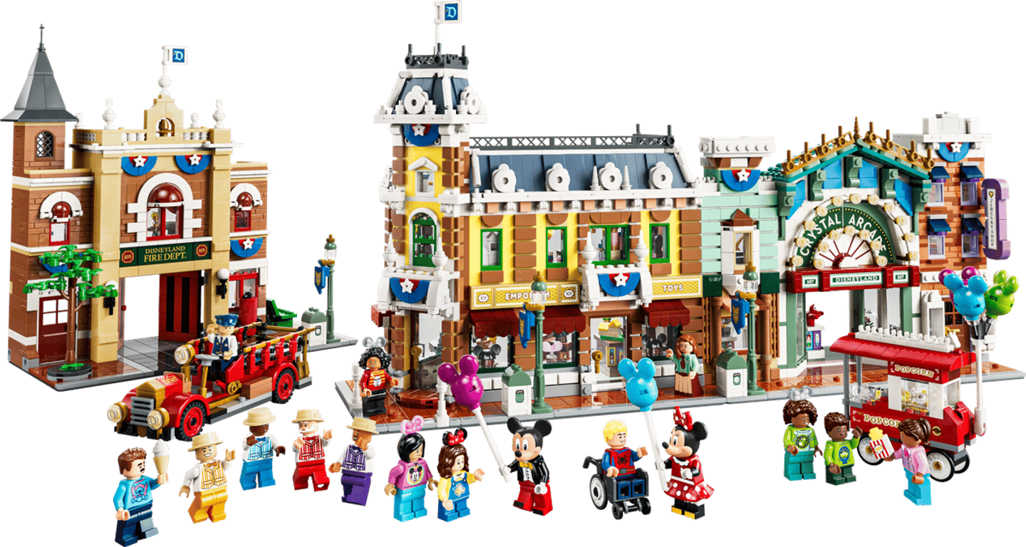 LEGO® Disney Main Street, U.S.A. components