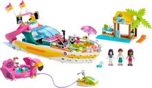 LEGO® Friends Party Boat components