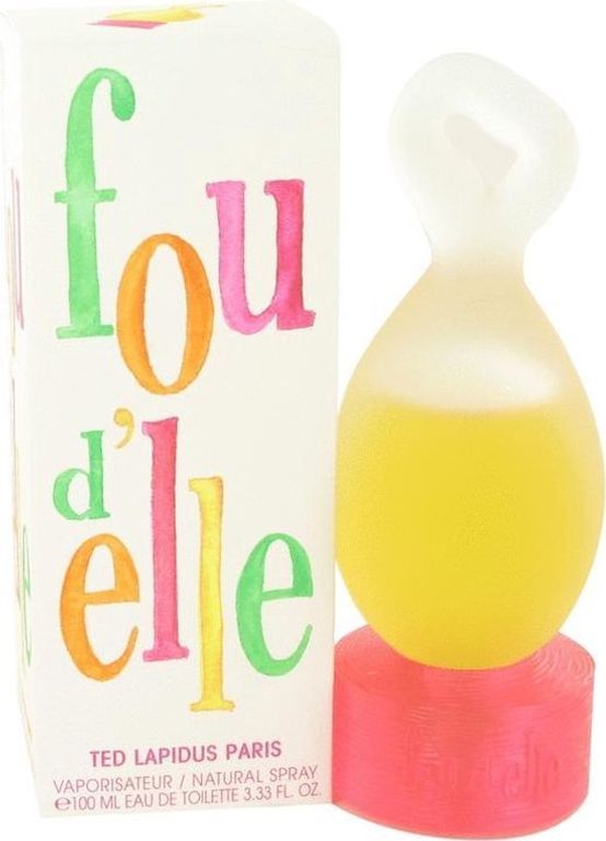 Ted Lapidus Fou Delle Eau de toilette box