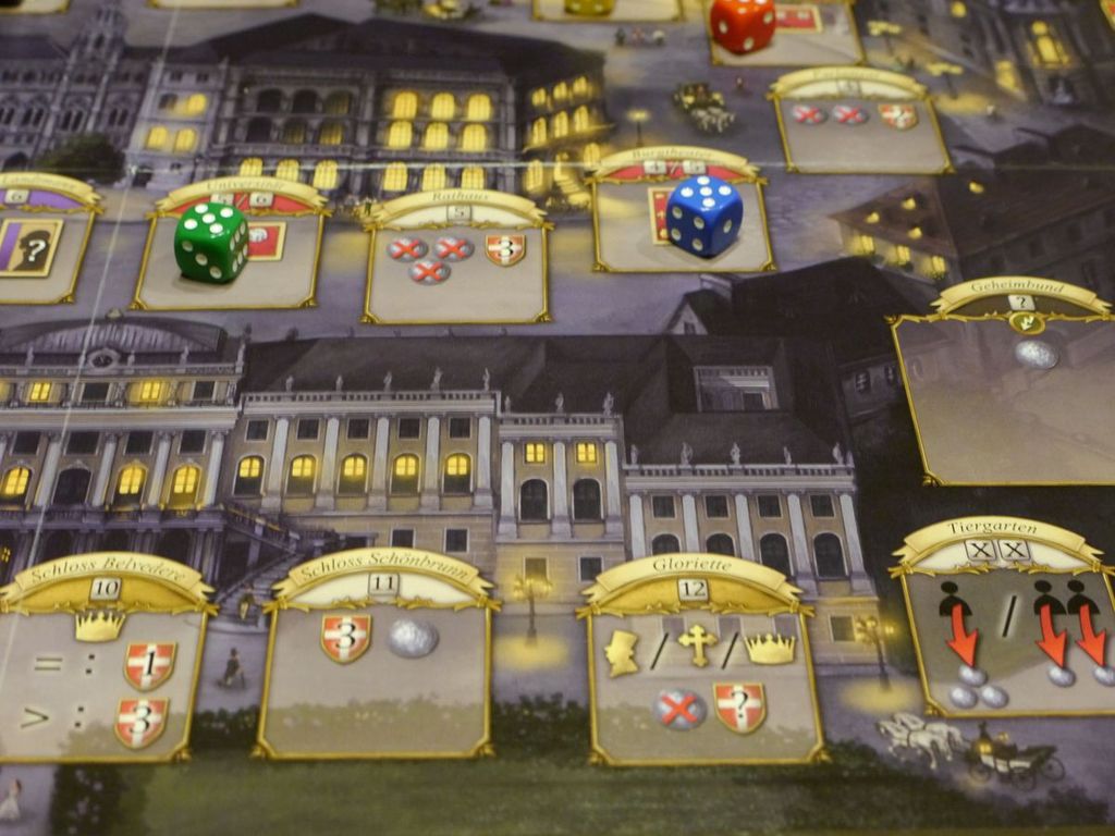 Vienna gameplay