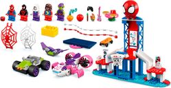 LEGO® Marvel Spider-Mans Hauptquartier komponenten