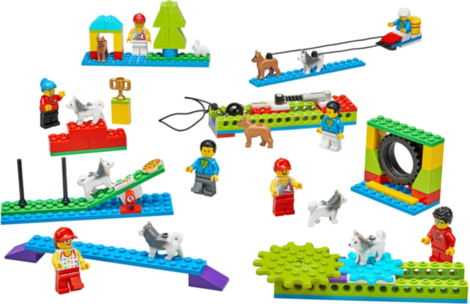 LEGO® Education BricQ Motion Essential Set gameplay