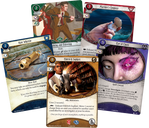 Arkham Horror: The Card Game – In Too Deep: Mythos Pack cards