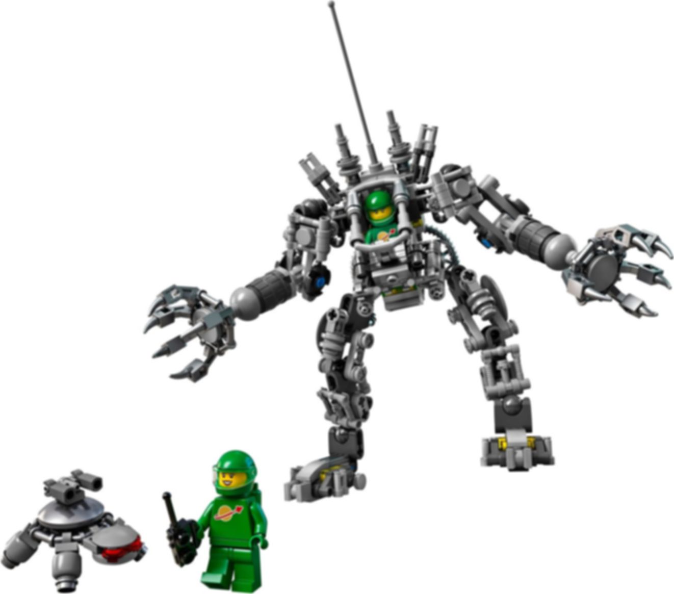 LEGO® Ideas Exo Suit components