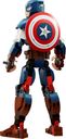 LEGO® Marvel Captain America Construction Figure components
