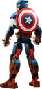 LEGO® Marvel Captain America Baufigur komponenten