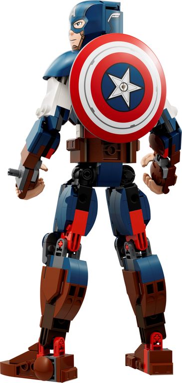 LEGO® Marvel Figura para Construir: Capitán América partes