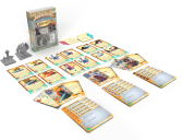 Adventure Tactics: Domianne's Tower – Hero Pack 1 components