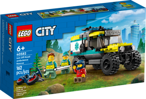 LEGO® City Allrad-Rettungswagen