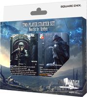 Final fantasy trading card game: noctis vs ardyn two-player starter set