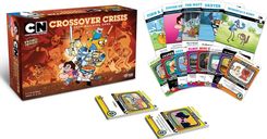 Cartoon Network Crossover Crisis Deck-Building Game caja