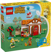 LEGO® Animal Crossing Isabelle op visite