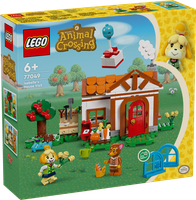 LEGO® Animal Crossing Marie en visite