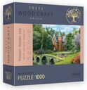 Wooden Puzzle - Victorian House