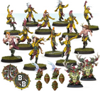 Blood Bowl (2016 edition): Athelorn Avengers – Wood Elf Blood Bowl Team composants