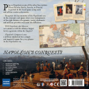 Napoleon's Conquests parte posterior de la caja