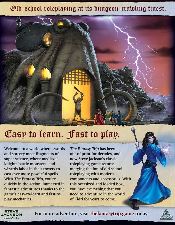 The Fantasy Trip: Legacy Edition manual