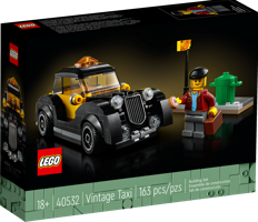 LEGO® Icons Vintage Taxi