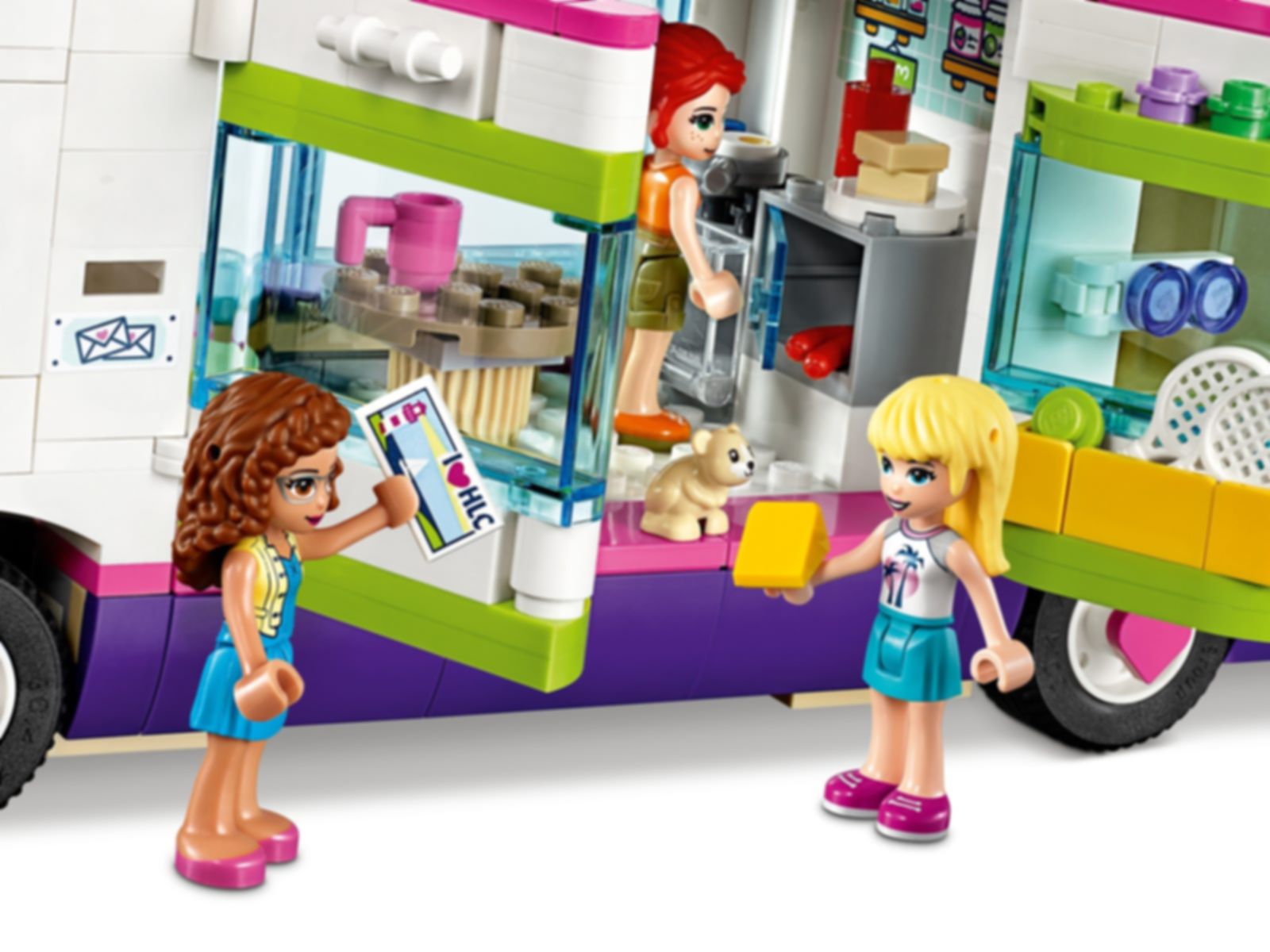 LEGO® Friends Vriendschapsbus speelwijze