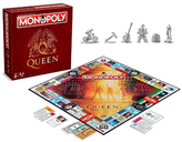 Monopoly Queen components