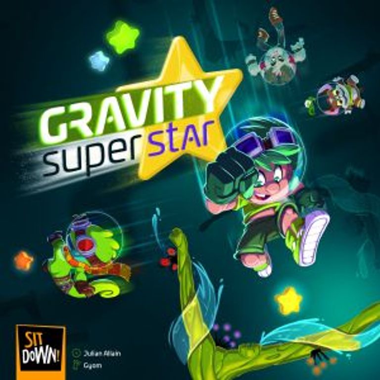 Gravity Superstar - Toca do Tabuleiro