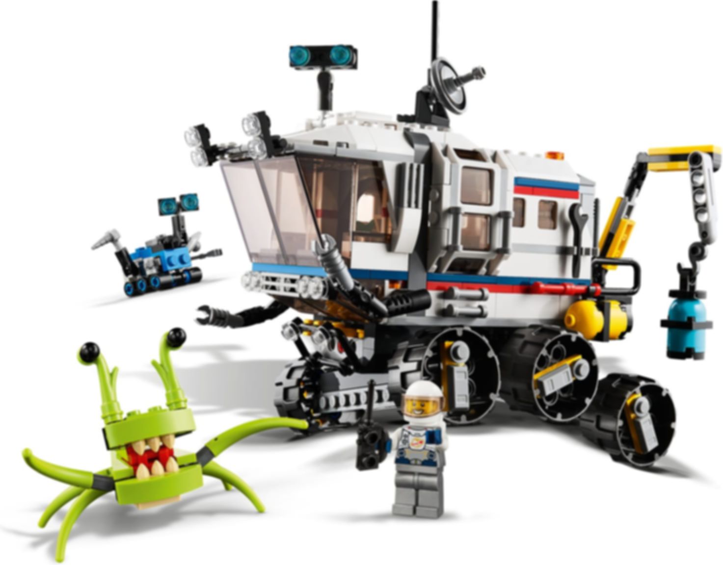 LEGO® Creator Space Rover Explorer gameplay