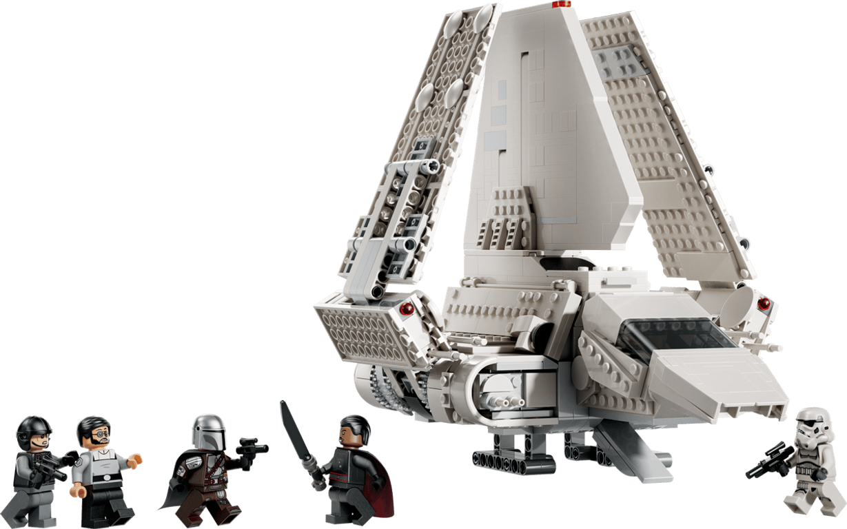 LEGO® Star Wars Imperial Lambda-Class Shuttle components