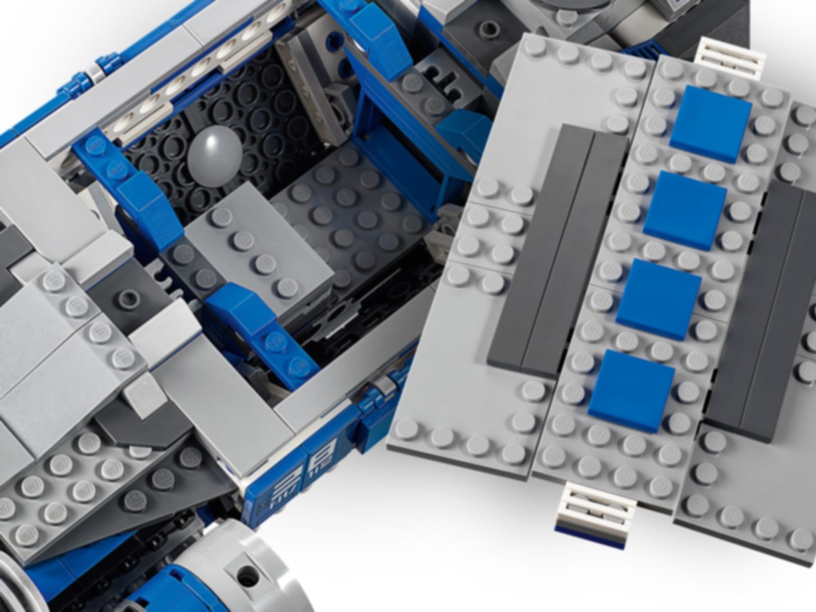 LEGO® Star Wars Resistance I-TS Transport components