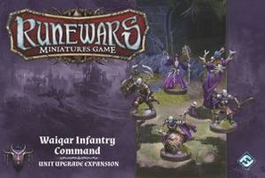 Runewars Miniaturenspiel: Kommandoeinheiten der Waiqar-Infanterie - Einheiten-Aufwertung Erweiterung