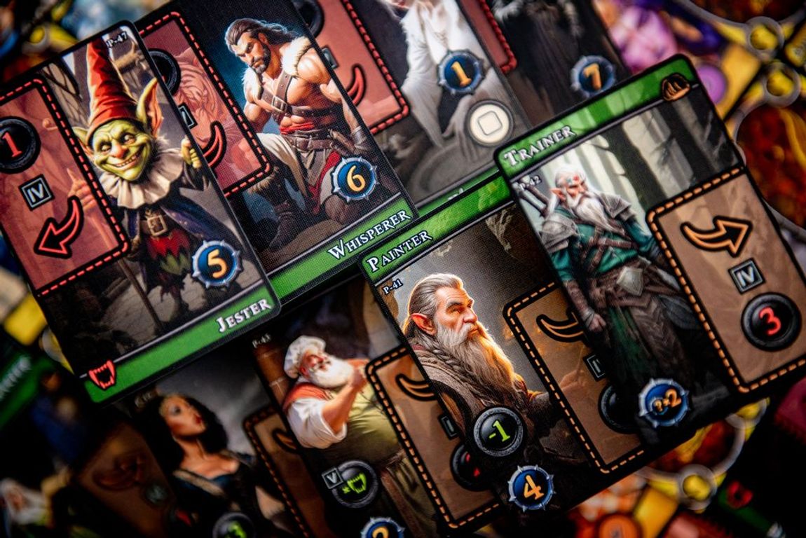 Beasts and Diplomacy cards