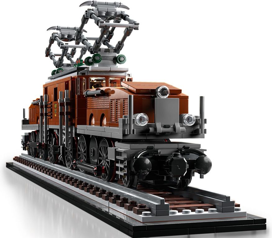 LEGO® Icons Crocodile Locomotive components