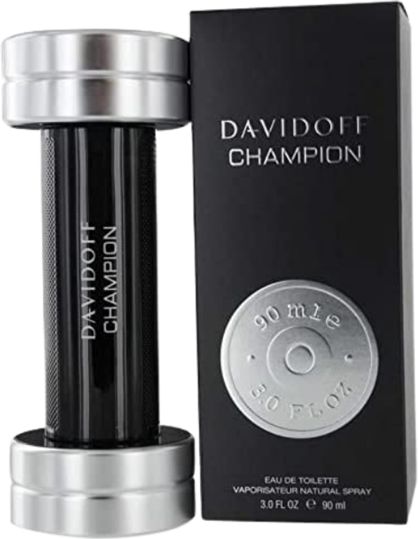 Davidoff Champion Eau de toilette box