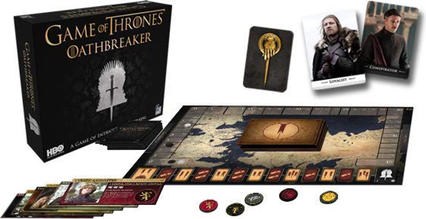 Game of Thrones: Oathbreaker componenten