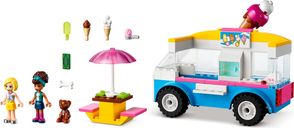 LEGO® Friends Il furgone dei gelati componenti