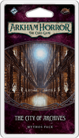 Arkham Horror: The Card Game - The City of Archives: Mythos Pack